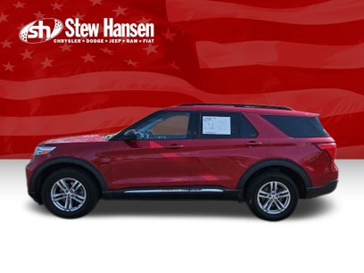 Used 2020 Ford Explorer XLT w/ Class III Trailer Tow Package