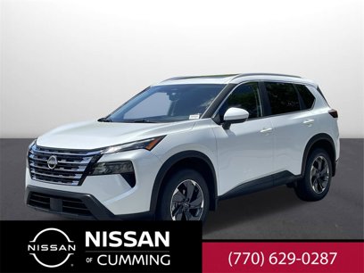New 2025 Nissan Rogue SV