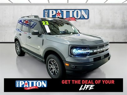 Used 2022 Ford Bronco Sport Big Bend w/ Convenience Package