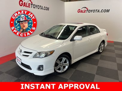 Used 2013 Toyota Corolla S