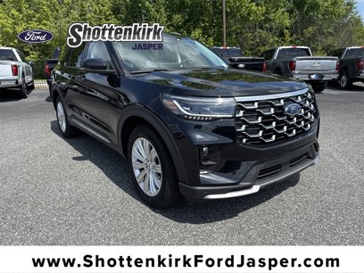 Used 2025 Ford Explorer Platinum w/ LUX Leather Package