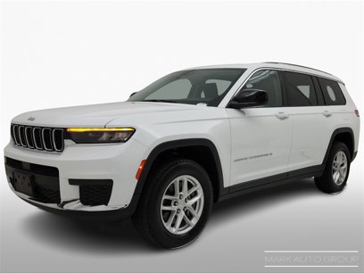Used 2022 Jeep Grand Cherokee L Laredo w/ Luxury Tech Group I