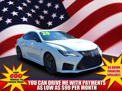 Certified 2020 Lexus RC F w/ Premium Package