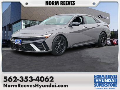Certified 2025 Hyundai Elantra N Line