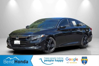 Certified 2021 Honda Accord Sport