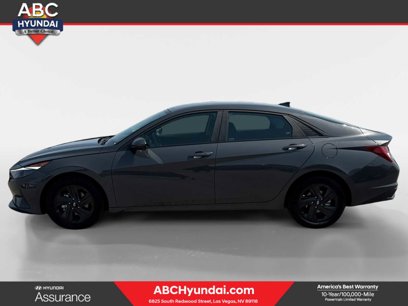 Certified 2023 Hyundai Elantra Blue
