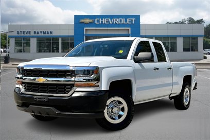Certified 2017 Chevrolet Silverado 1500 W/T
