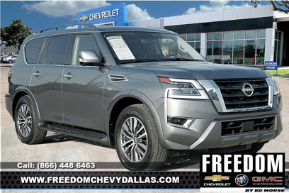 Used 2022 Nissan Armada SL w/ Captain's Chairs Package