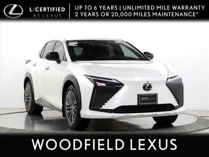 Certified 2023 Lexus RZ 450e Premium