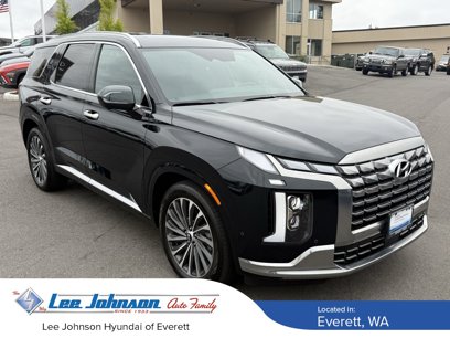 Certified 2025 Hyundai Palisade Calligraphy