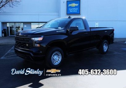 New 2025 Chevrolet Silverado 1500 W/T w/ WT Value Package