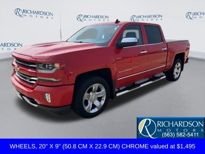 Used 2017 Chevrolet Silverado 1500 LTZ Z71 w/ LTZ Plus Package