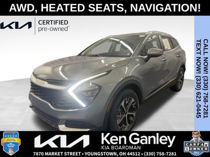 Certified 2023 Kia Sportage EX