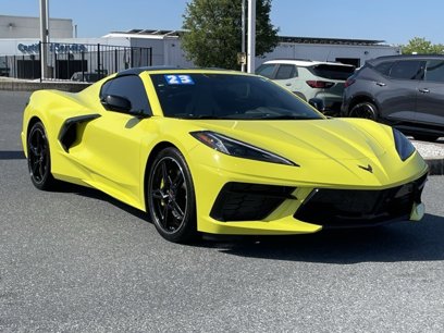 Used 2023 Chevrolet Corvette Stingray Preferred Cpe w/ Z51 Performance Package