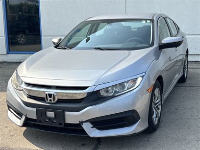 Used 2016 Honda Civic LX