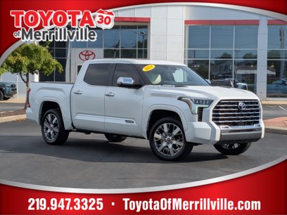 Used 2024 Toyota Tundra Capstone