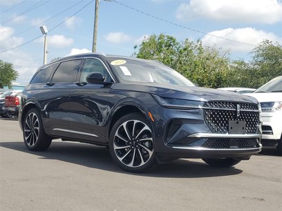 Certified 2024 Lincoln Nautilus Black Label