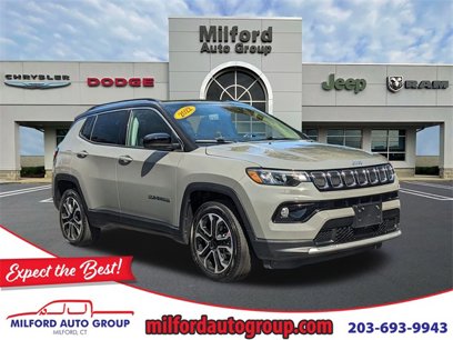 Used 2022 Jeep Compass Limited w/ Sun and Sound Group