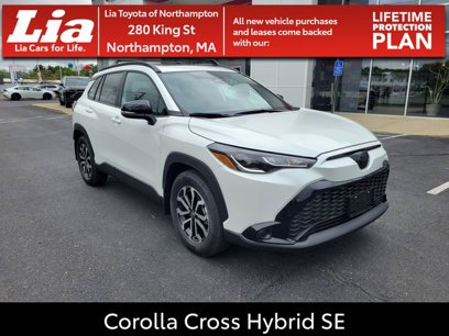 New 2025 Toyota Corolla Cross AWD Hybrid