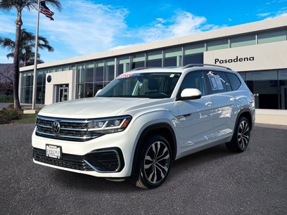 Used 2021 Volkswagen Atlas SEL R-Line
