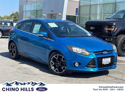 Used 2012 Ford Focus Titanium