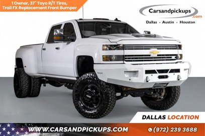 Used 2019 Chevrolet Silverado 3500 LTZ w/ Duramax Plus Package