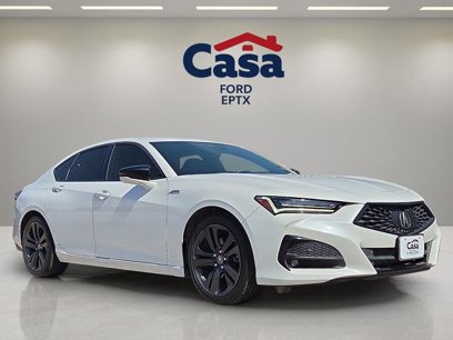 Used 2021 Acura TLX w/ A-SPEC Pkg