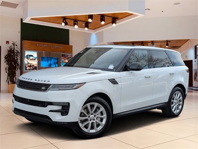 New 2025 Land Rover Range Rover Sport SE