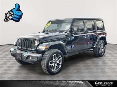 Used 2024 Jeep Wrangler Unlimited