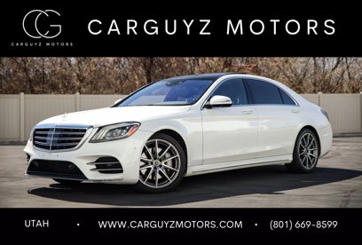 Used 2020 Mercedes-Benz S 560 Sedan