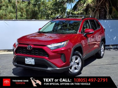 Used 2022 Toyota RAV4 XLE