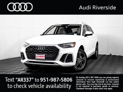 New 2025 Audi Q5 e Premium