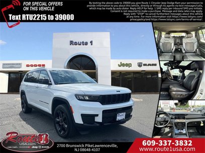 Used 2025 Jeep Grand Cherokee L Altitude