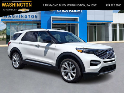 Used 2022 Ford Explorer Platinum w/ Equipment Group 601A