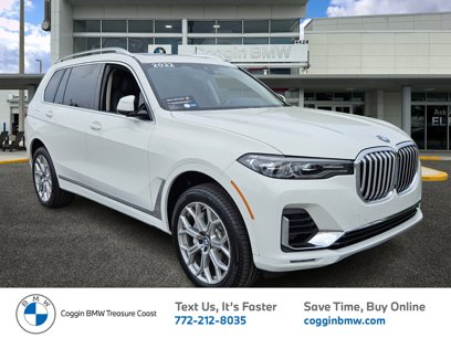 Certified 2022 BMW X7 xDrive40i w/ Premium Package