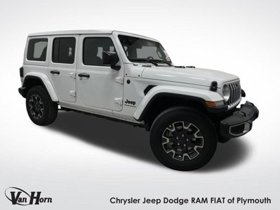 New 2025 Jeep Wrangler Sahara w/ Technology Group