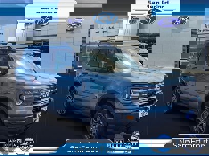 Certified 2024 Ford Bronco Sport Big Bend