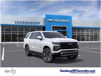 New 2025 Chevrolet Tahoe Z71 w/ Z71 Off-Road Package