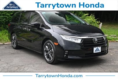 Certified 2023 Honda Odyssey Elite
