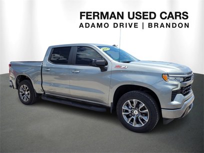 Certified 2023 Chevrolet Silverado 1500 RST w/ Z71 Off-Road Package
