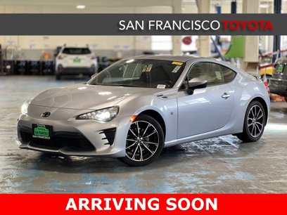Certified 2017 Toyota 86