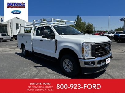 New 2024 Ford F250 XL w/ XL Chrome Package