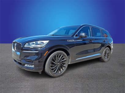 Certified 2022 Lincoln Aviator Reserve w/ Equipment Group 201A
