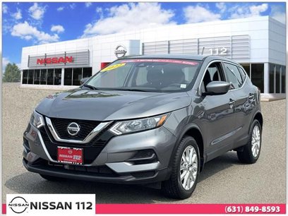 Certified 2022 Nissan Rogue Sport S