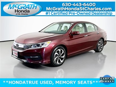 Used 2016 Honda Accord EX-L