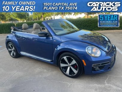 Used 2014 Volkswagen Beetle R-Line