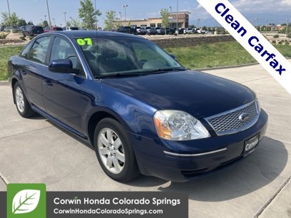 Used 2007 Ford Five Hundred SEL