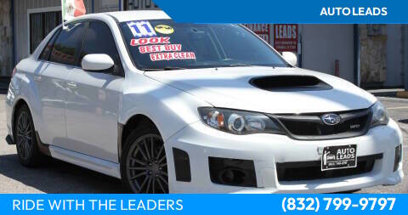Used 2011 Subaru Impreza WRX Sedan