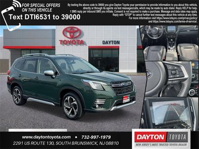 Used 2022 Subaru Forester Touring