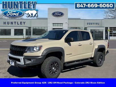 Used 2022 Chevrolet Colorado ZR2 w/ Colorado ZR2 Bison Edition